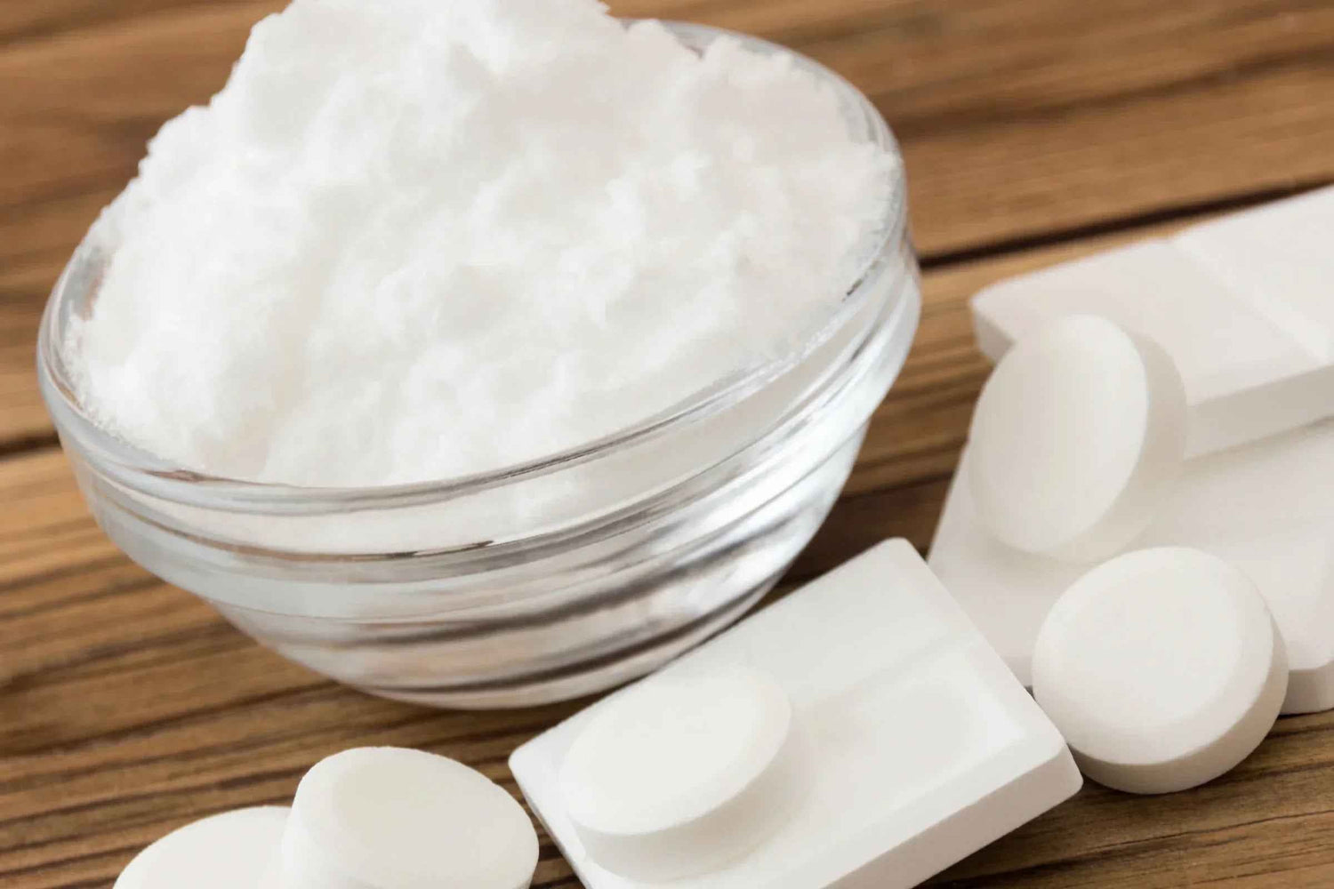 Dextrose bzw. Traubenzucker in verschiedenen Darreichungsformen