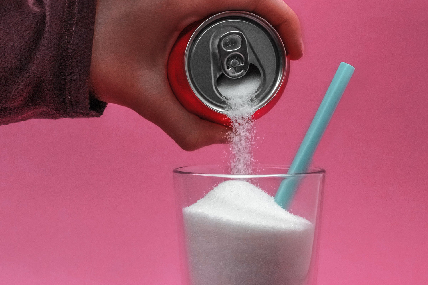 Warum man auf Softdrinks verzichten sollte