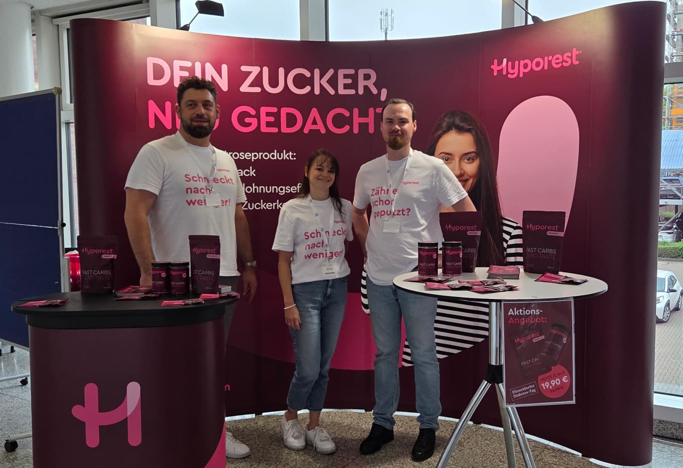 Hyporest auf dem 23. Düsseldorfer Diabetes-Tag
