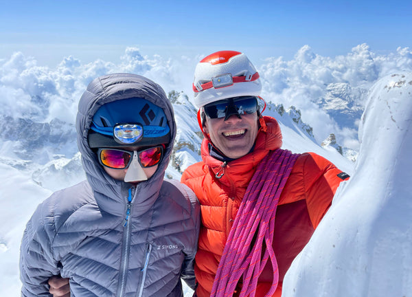 Climbing All 82 Four-Thousanders with Type 1 Diabetes: An Interview with Tobias and Tim Steinberger