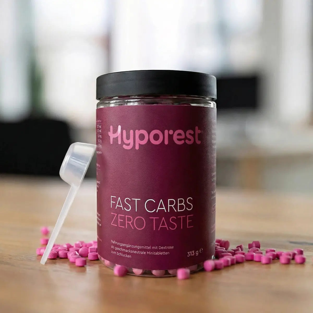 Hilfe bei Unterzuckerung: Hyporest Original mit Dosierlöffel 