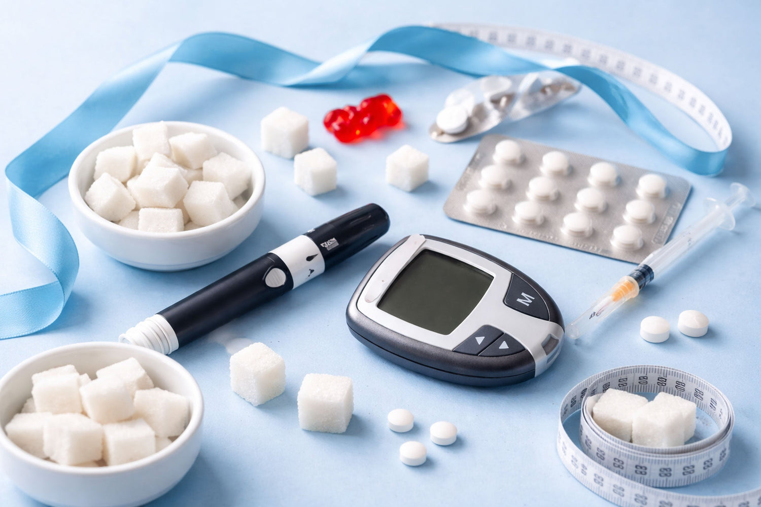 Diabetes Typ 2 verstehen: Von Insulinresistenz bis zur insulinpflichtigen Therapie